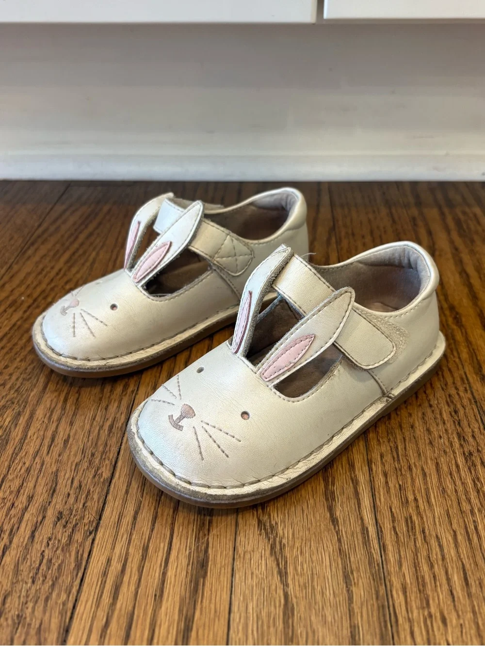 🐰Livie & Luca Bunny Mary Jane Shoes
